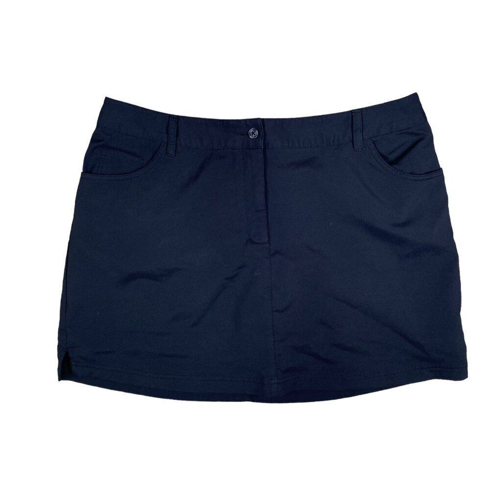 Slazenger Black Court Skirt Size 14